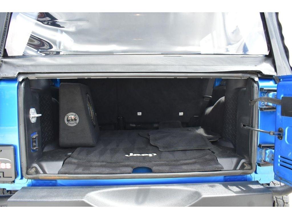 Jeep Wrangler Unlimited Sport 4WD 2015
