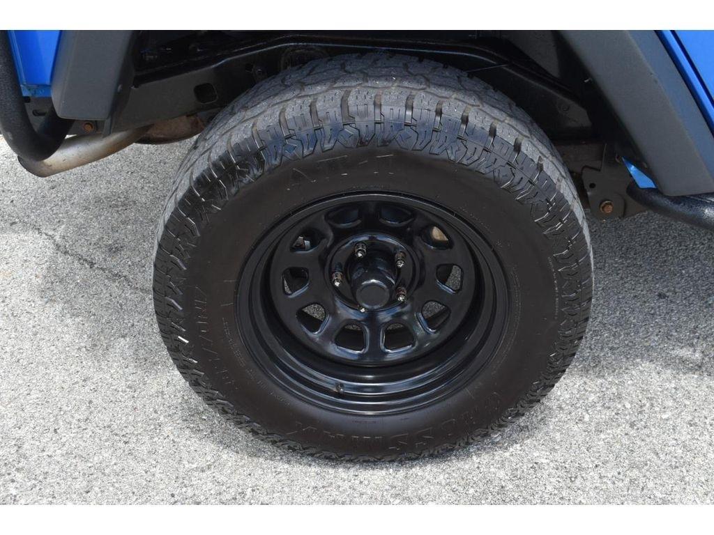 Jeep Wrangler Unlimited Sport 4WD 2015