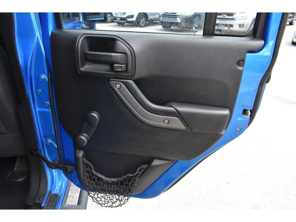 Jeep Wrangler Unlimited Sport 4WD 2015