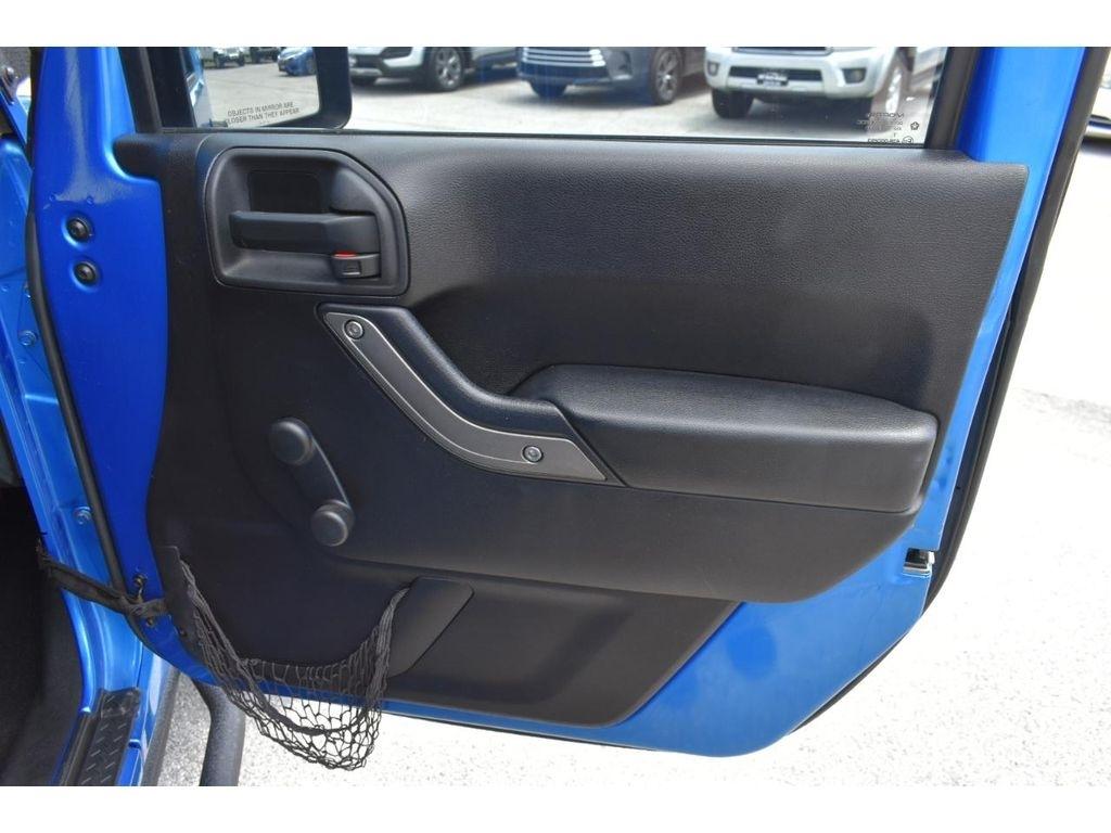 Jeep Wrangler Unlimited Sport 4WD 2015