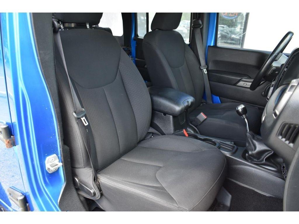 Jeep Wrangler Unlimited Sport 4WD 2015