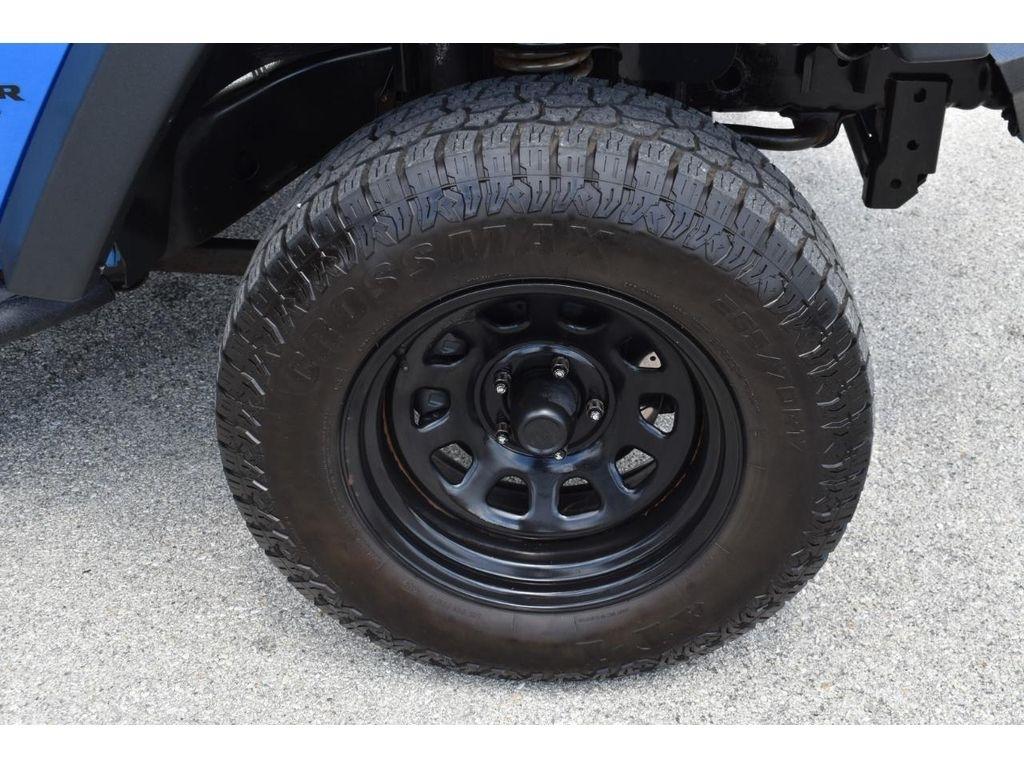 Jeep Wrangler Unlimited Sport 4WD 2015