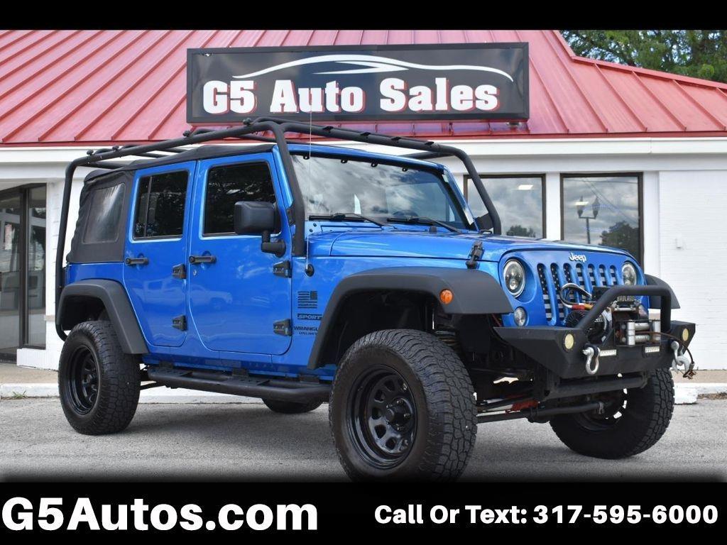 2015 Jeep Wrangler Unlimited Sport 4WD