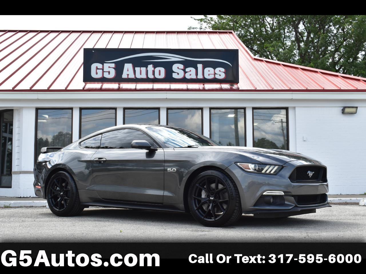 2016 Ford Mustang GT Coupe