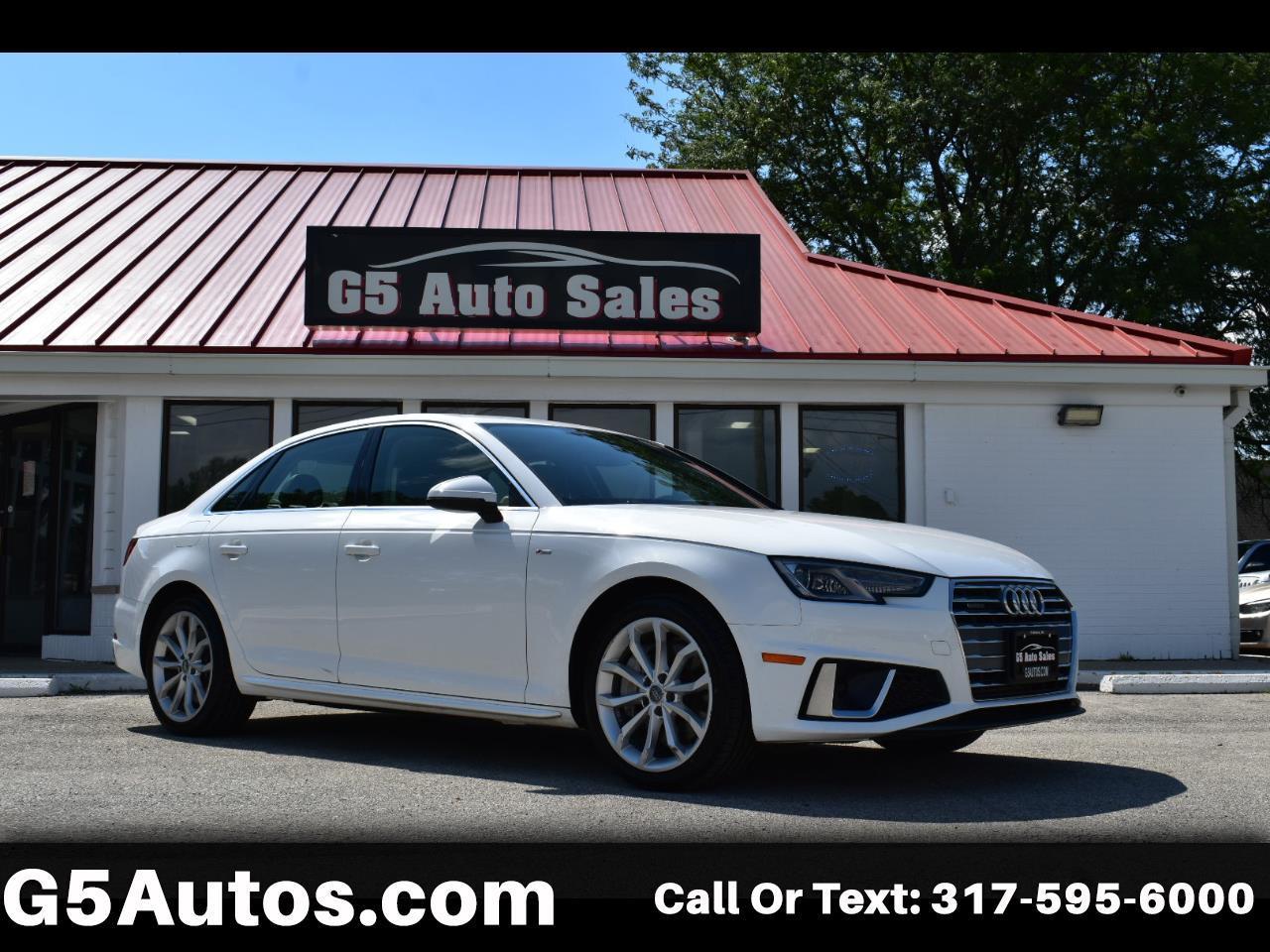 2019 Audi A4 2.0 TFSI Premium quattro 7A