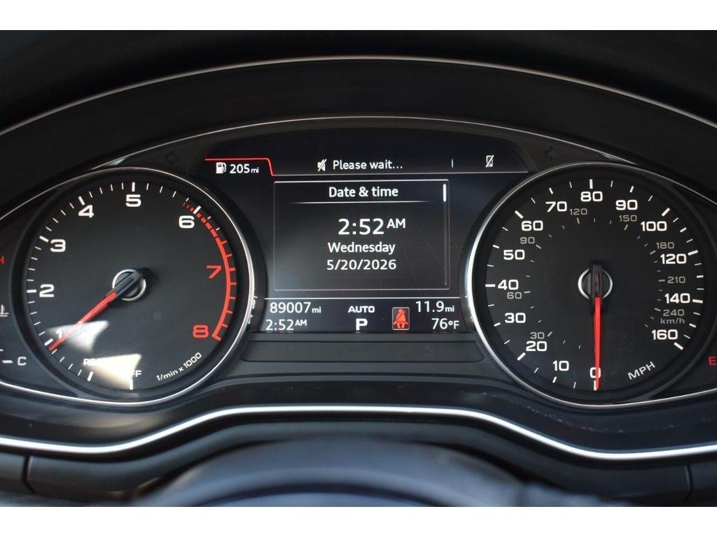 Audi A4 2.0 TFSI Premium quattro 7A 2019