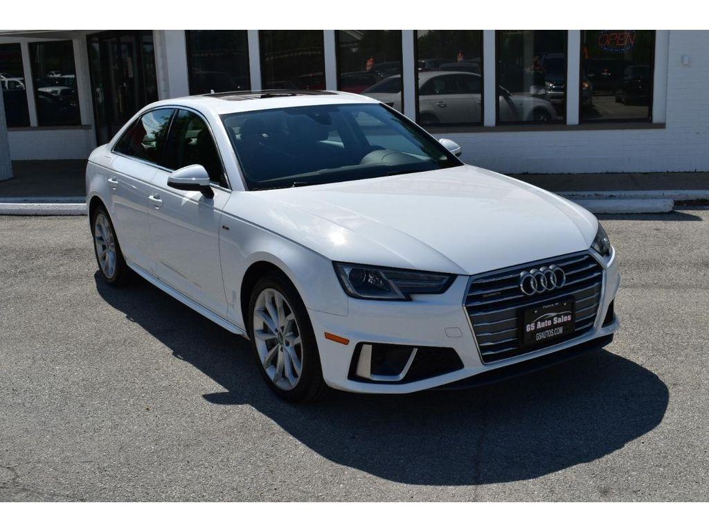 Audi A4 2.0 TFSI Premium quattro 7A 2019