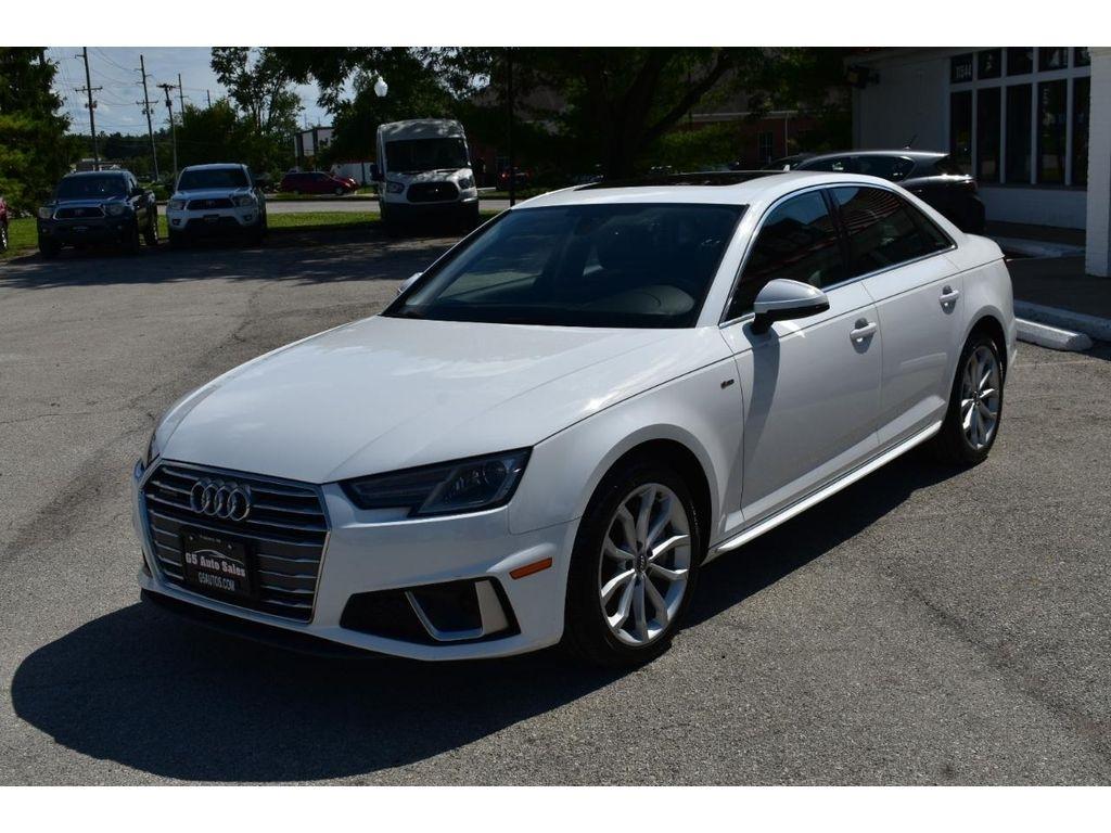 Audi A4 2.0 TFSI Premium quattro 7A 2019