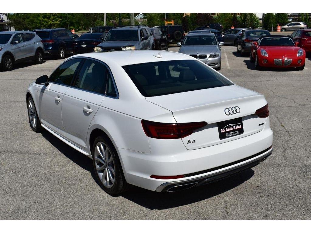 Audi A4 2.0 TFSI Premium quattro 7A 2019