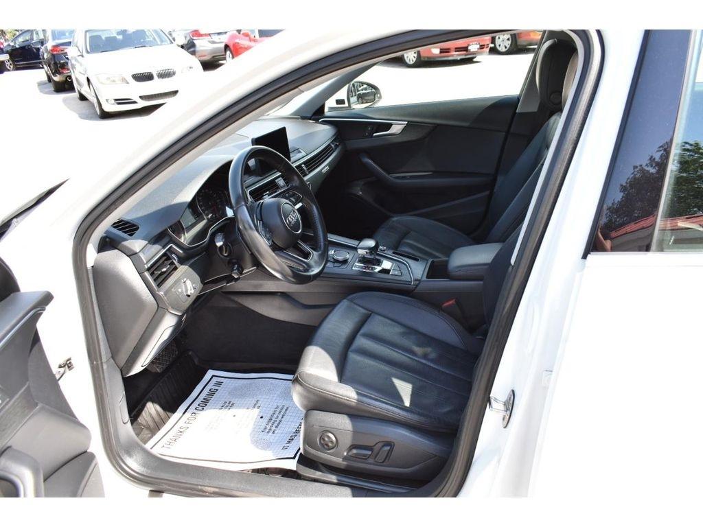 Audi A4 2.0 TFSI Premium quattro 7A 2019