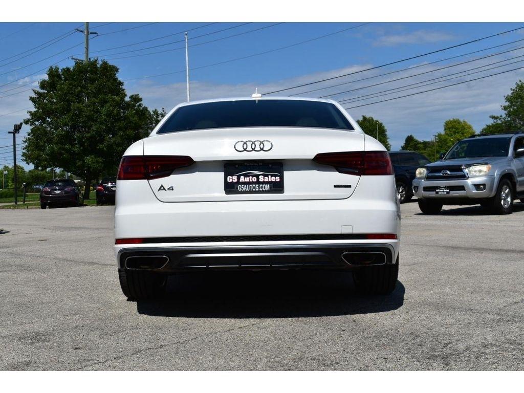 Audi A4 2.0 TFSI Premium quattro 7A 2019