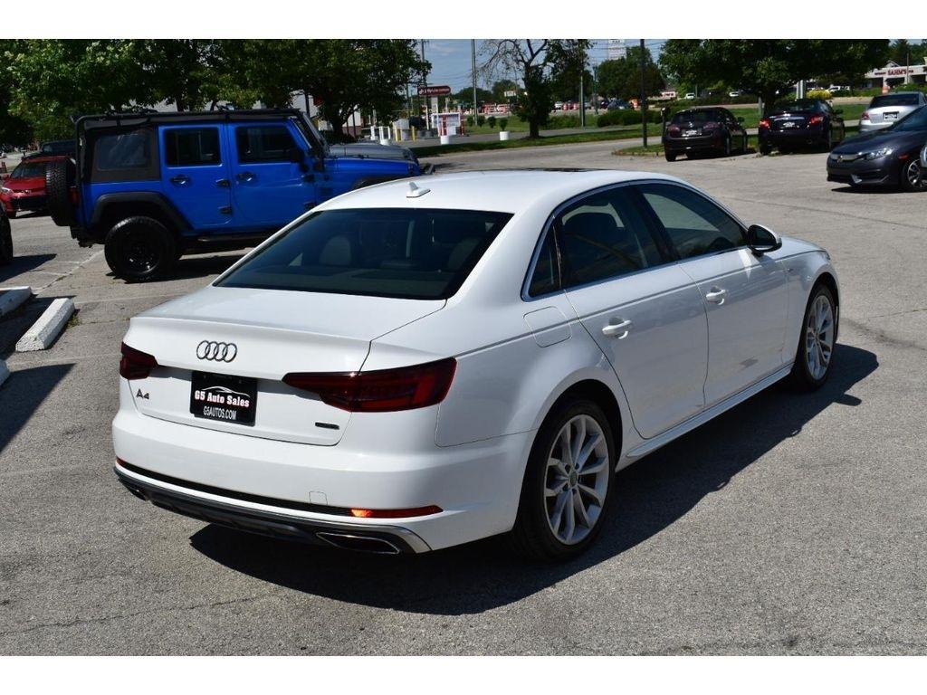 Audi A4 2.0 TFSI Premium quattro 7A 2019