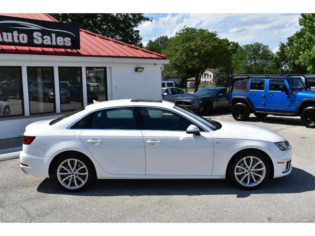 Audi A4 2.0 TFSI Premium quattro 7A 2019