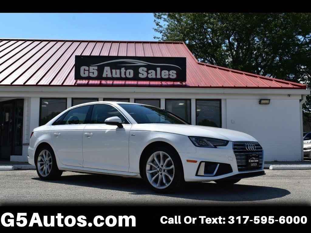 2019 Audi A4 2.0 TFSI Premium quattro 7A