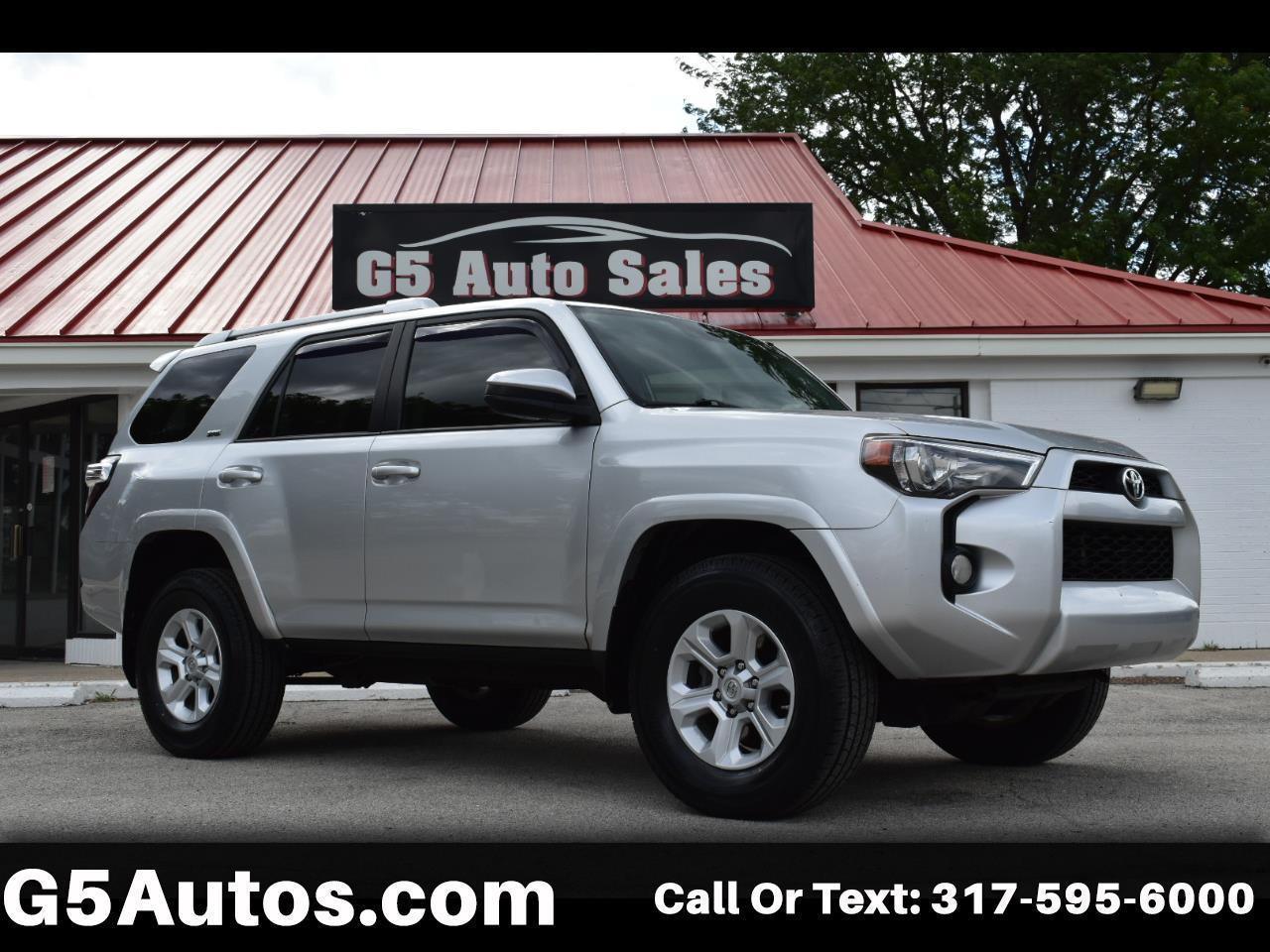 2016 Toyota 4Runner SR5 4WD