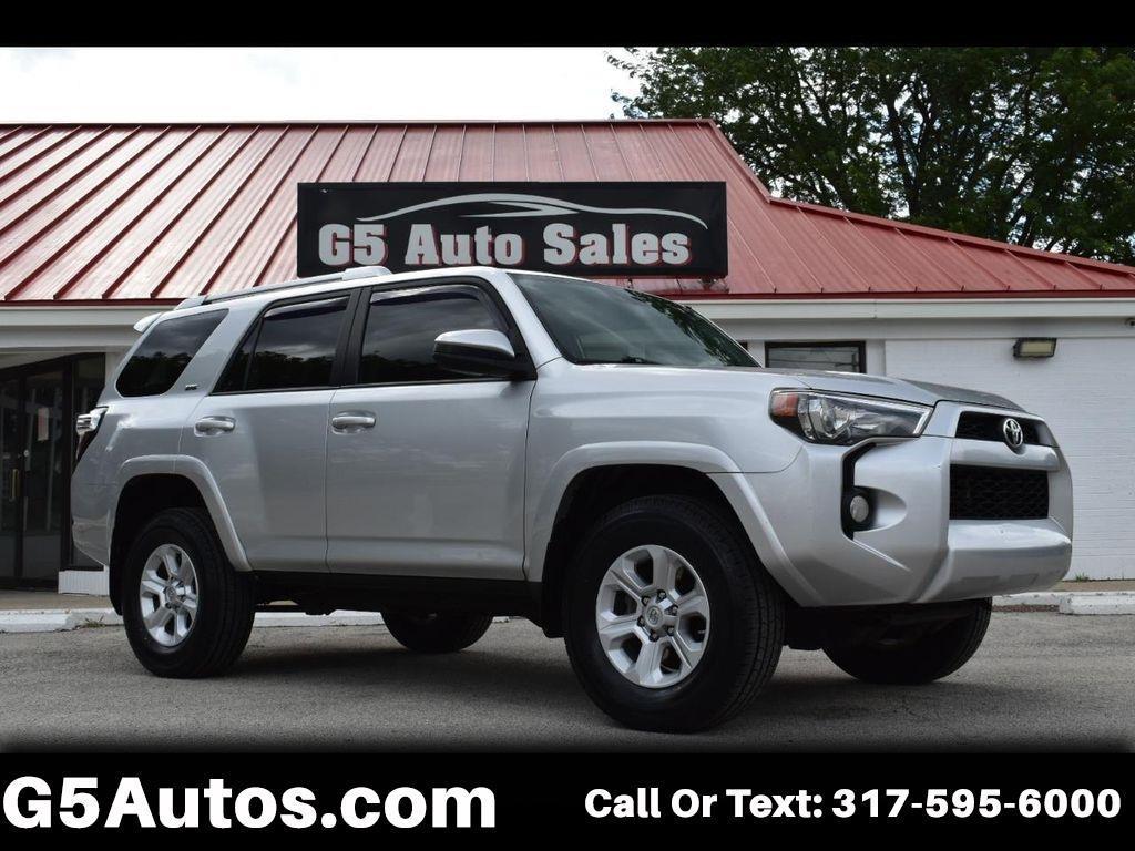 2016 Toyota 4Runner SR5 4WD