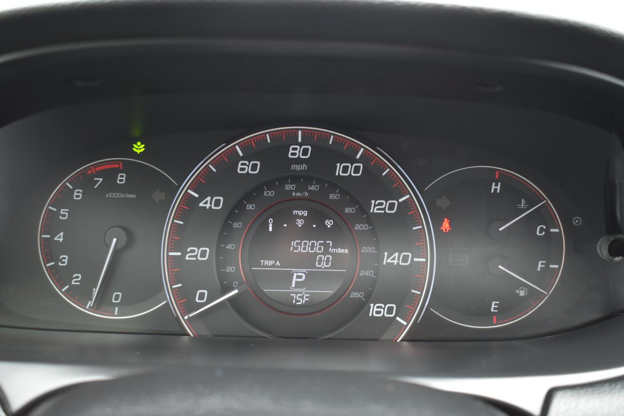 Honda Accord Sport Sedan CVT 2014