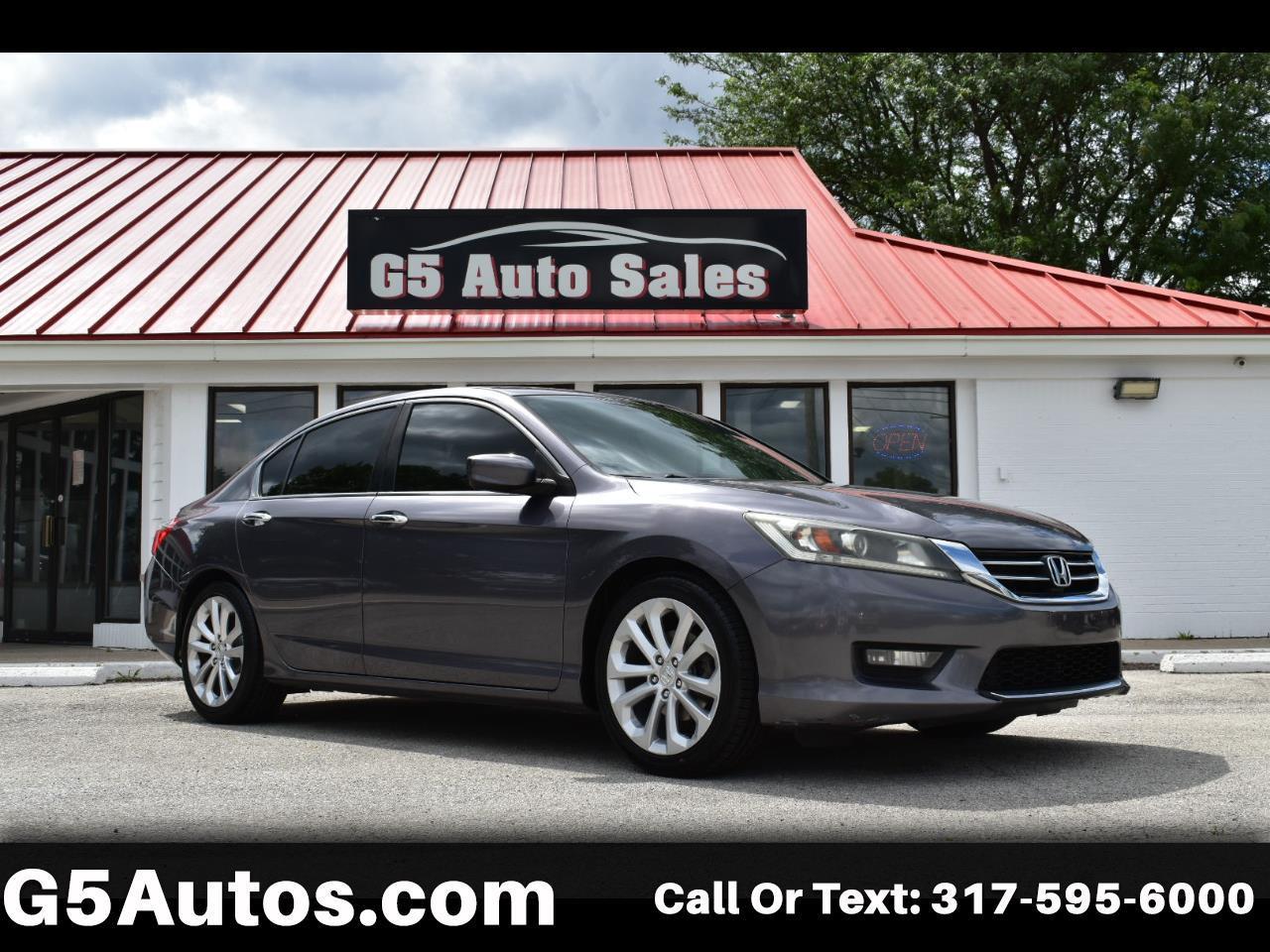 2014 Honda Accord Sport Sedan CVT