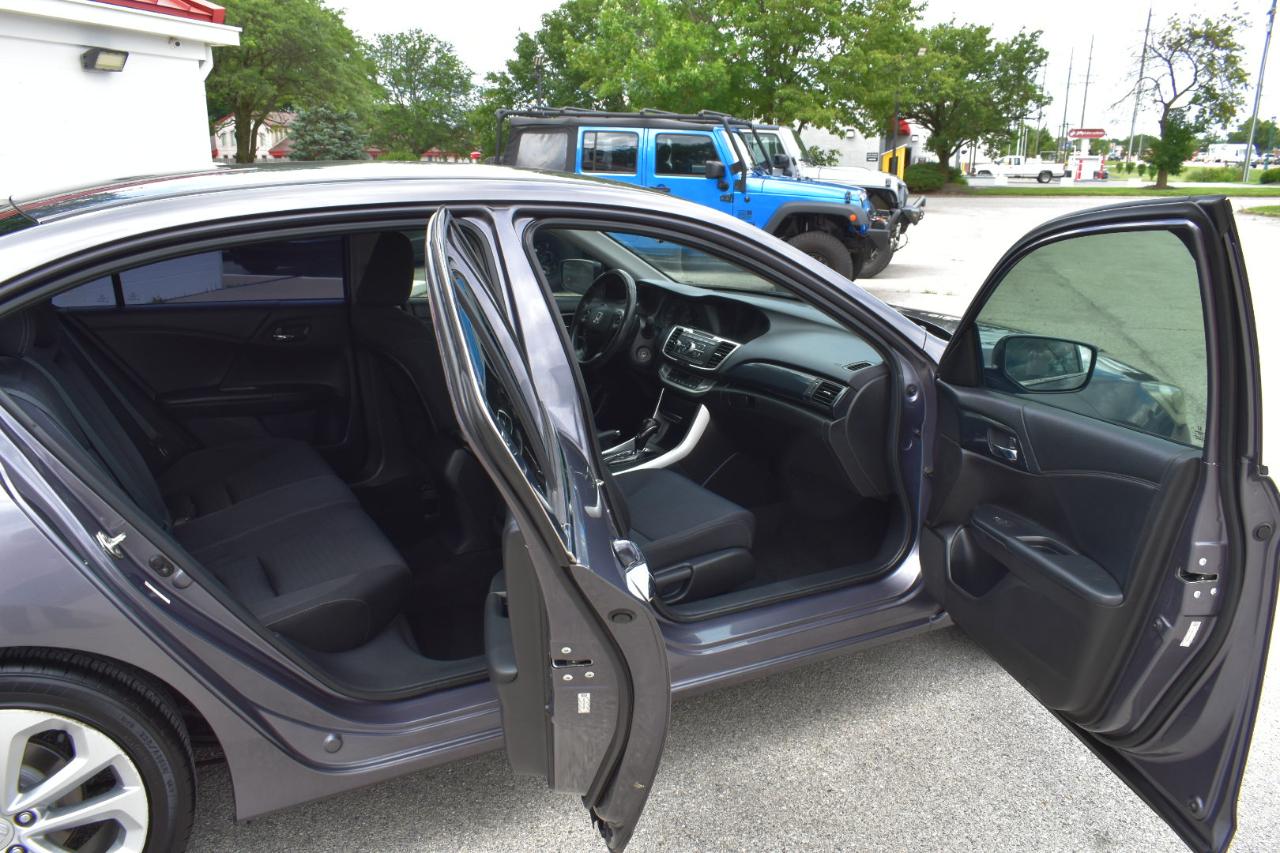 Honda Accord Sport Sedan CVT 2014
