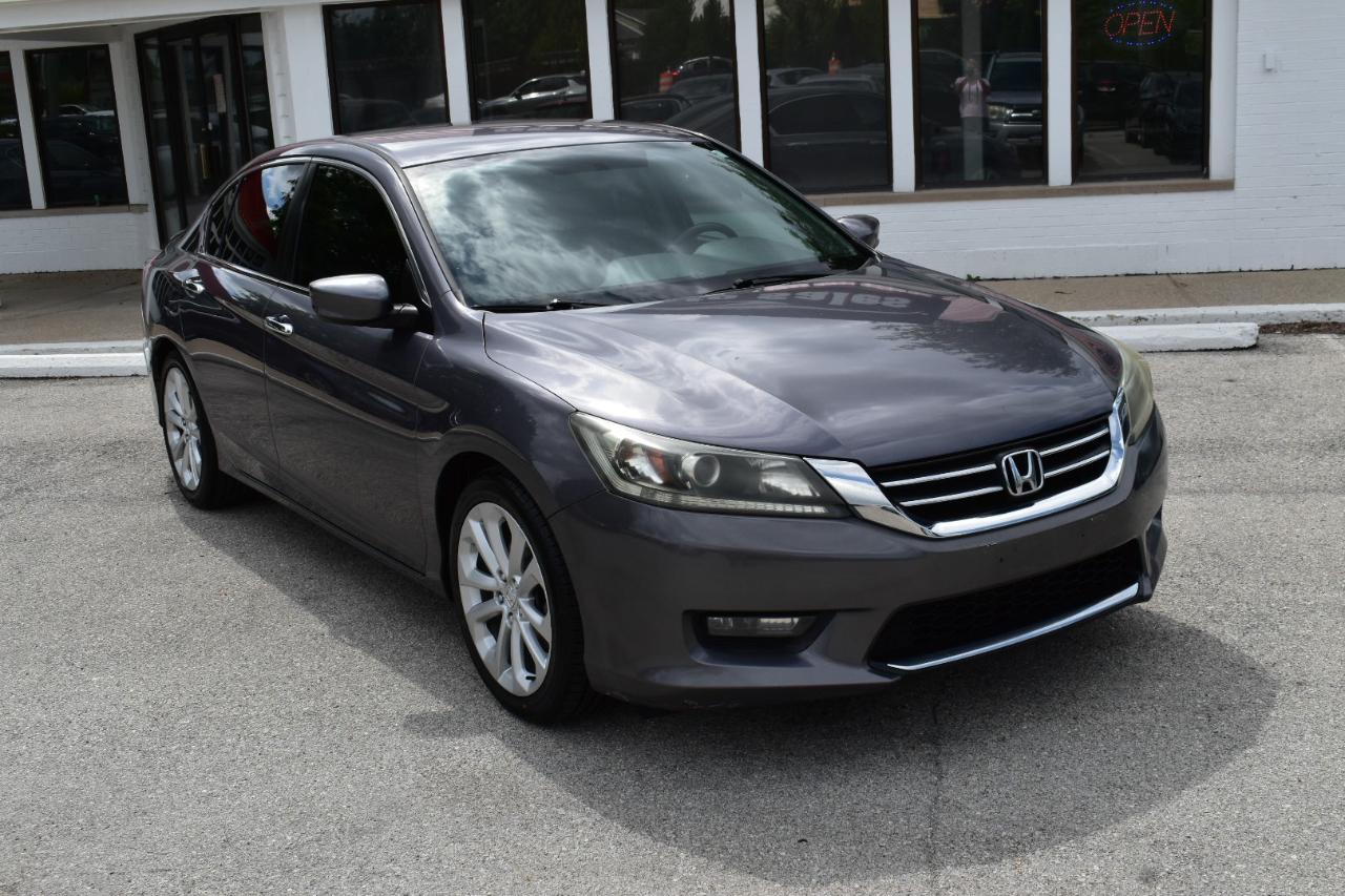 Honda Accord Sport Sedan CVT 2014