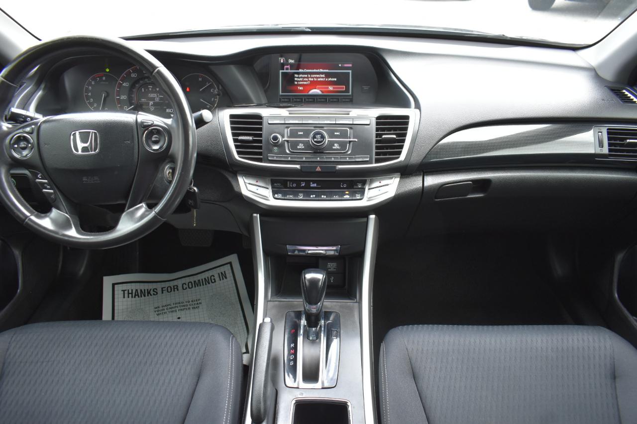 Honda Accord Sport Sedan CVT 2014