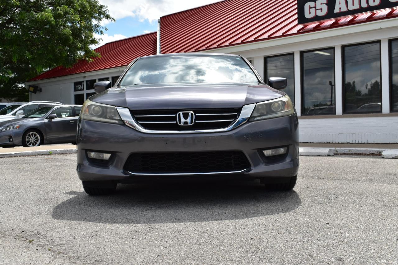 Honda Accord Sport Sedan CVT 2014