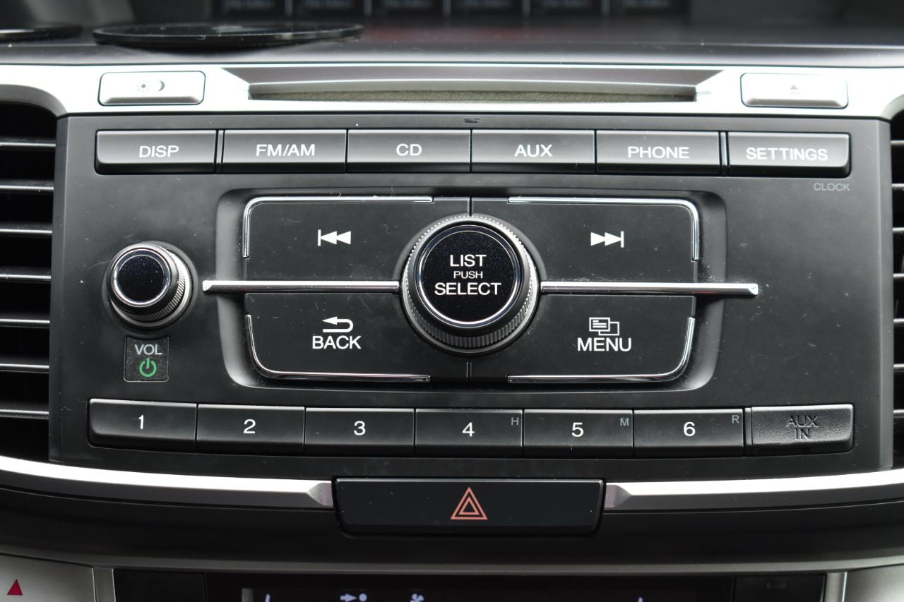 Honda Accord Sport Sedan CVT 2014
