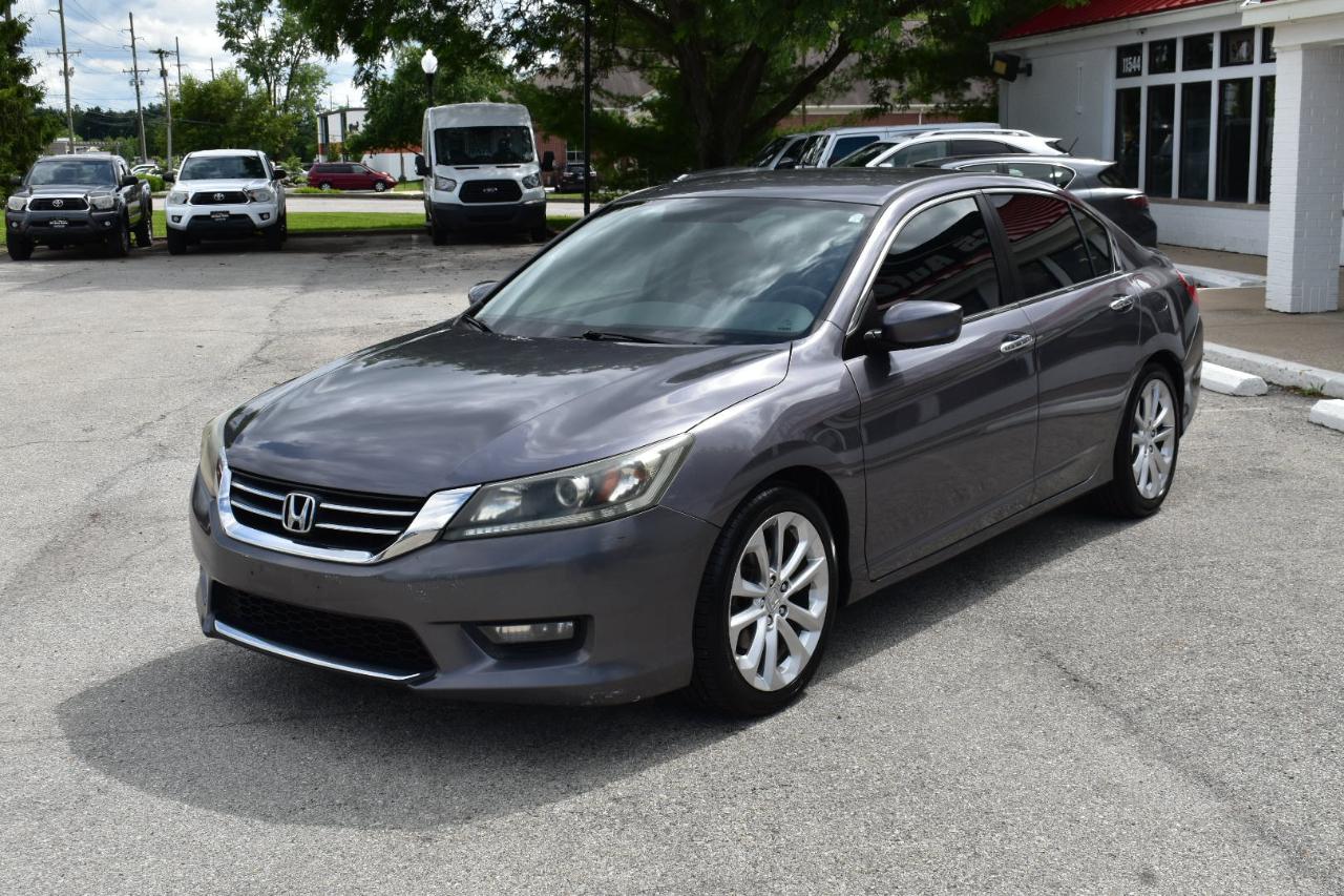 Honda Accord Sport Sedan CVT 2014