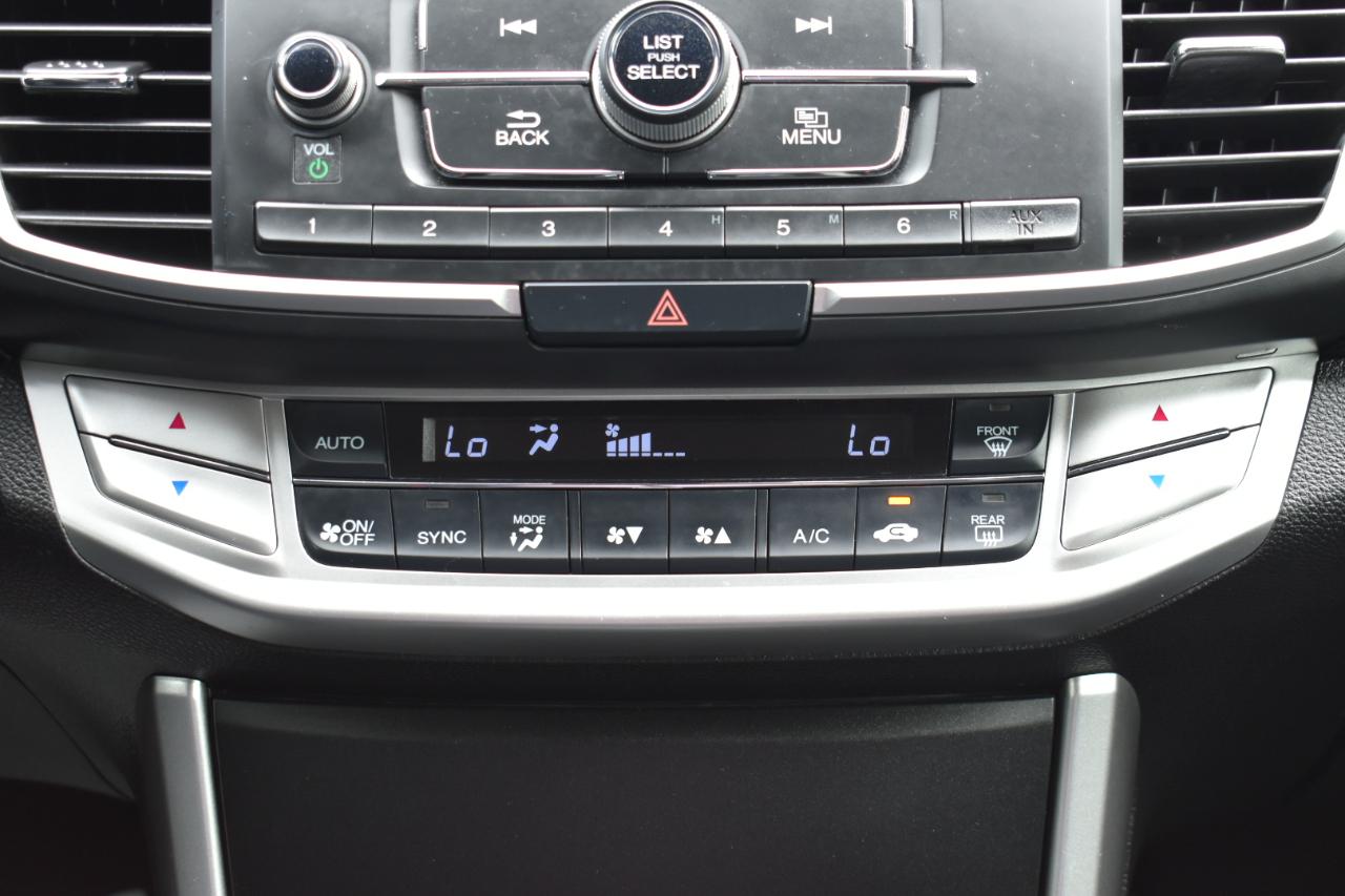 Honda Accord Sport Sedan CVT 2014