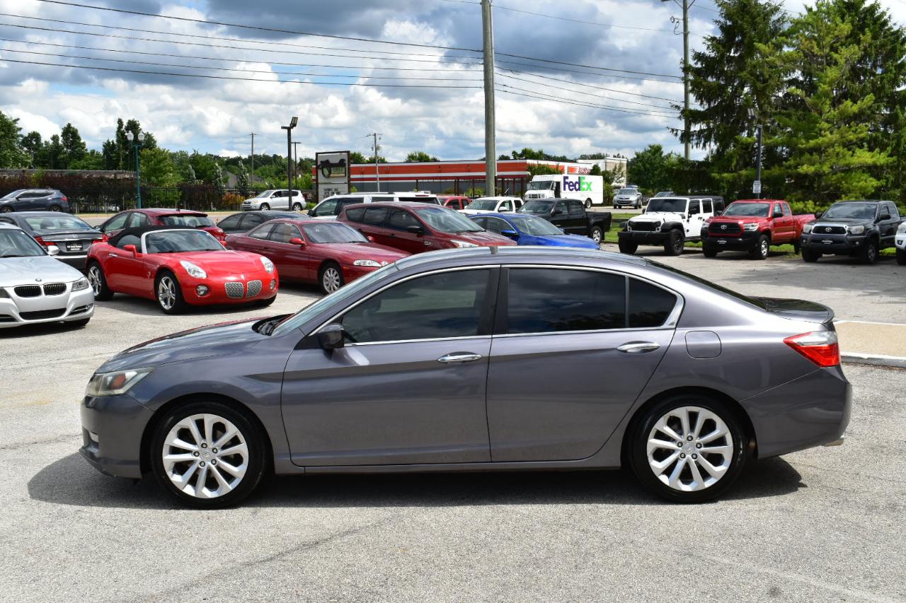 Honda Accord Sport Sedan CVT 2014