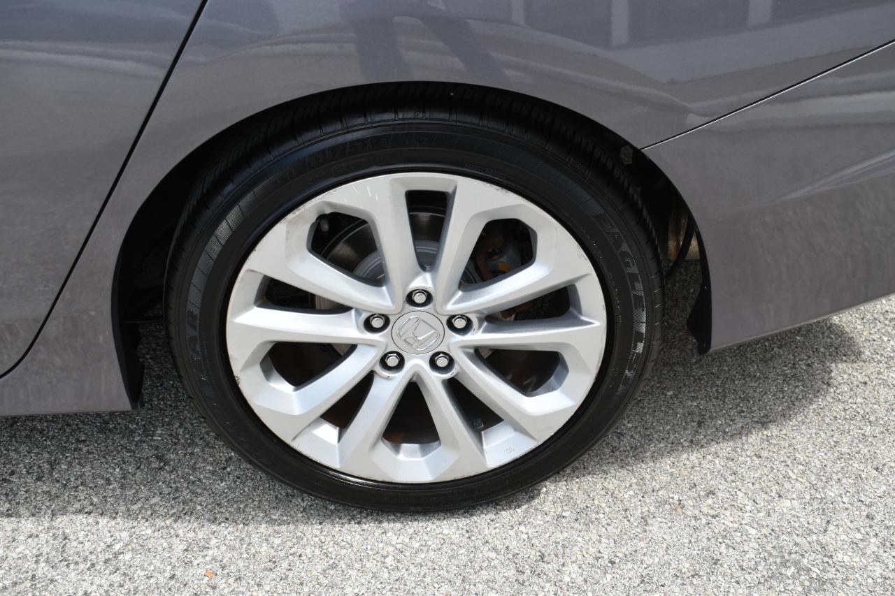 Honda Accord Sport Sedan CVT 2014