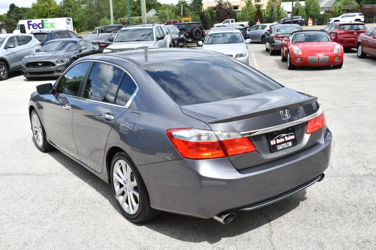 Honda Accord Sport Sedan CVT 2014