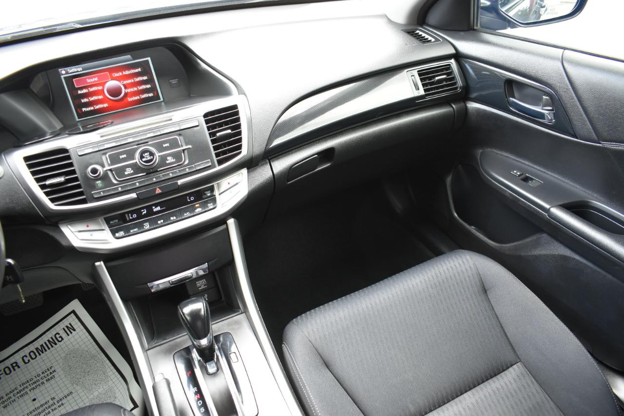 Honda Accord Sport Sedan CVT 2014