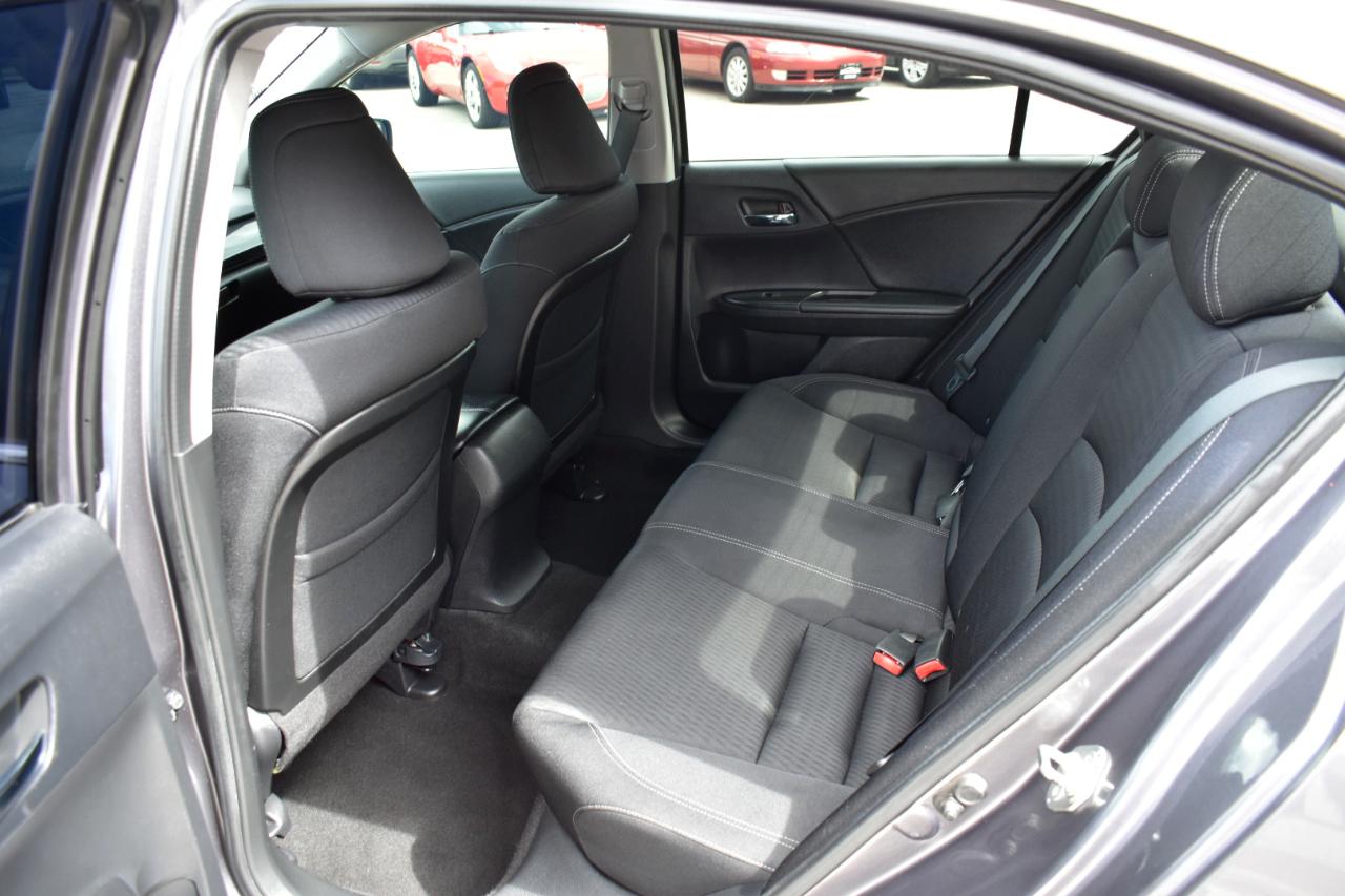 Honda Accord Sport Sedan CVT 2014