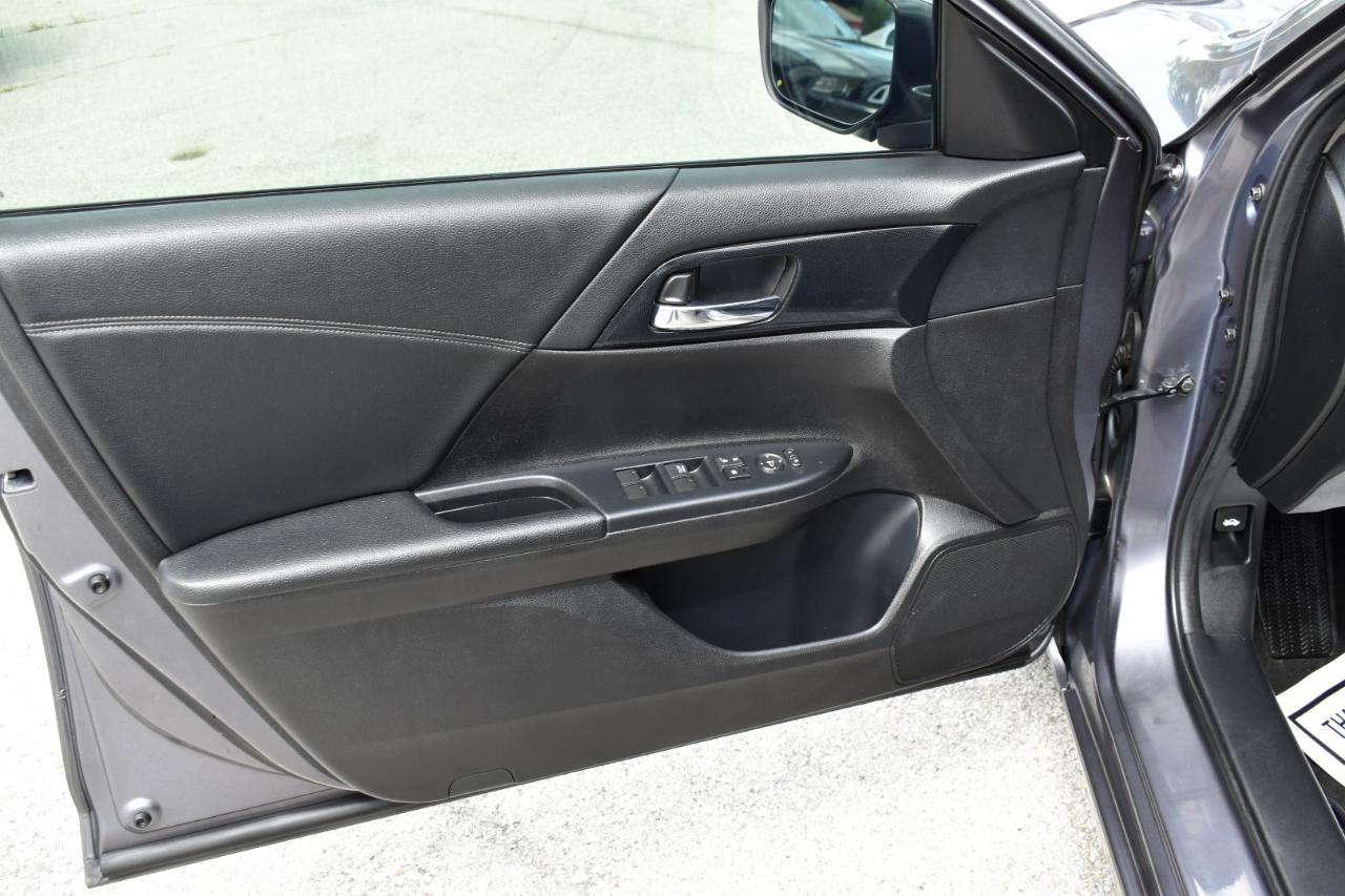 Honda Accord Sport Sedan CVT 2014