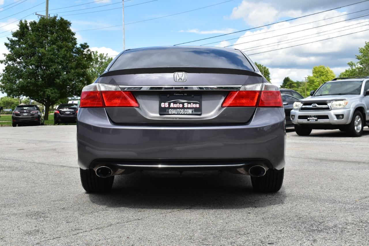 Honda Accord Sport Sedan CVT 2014