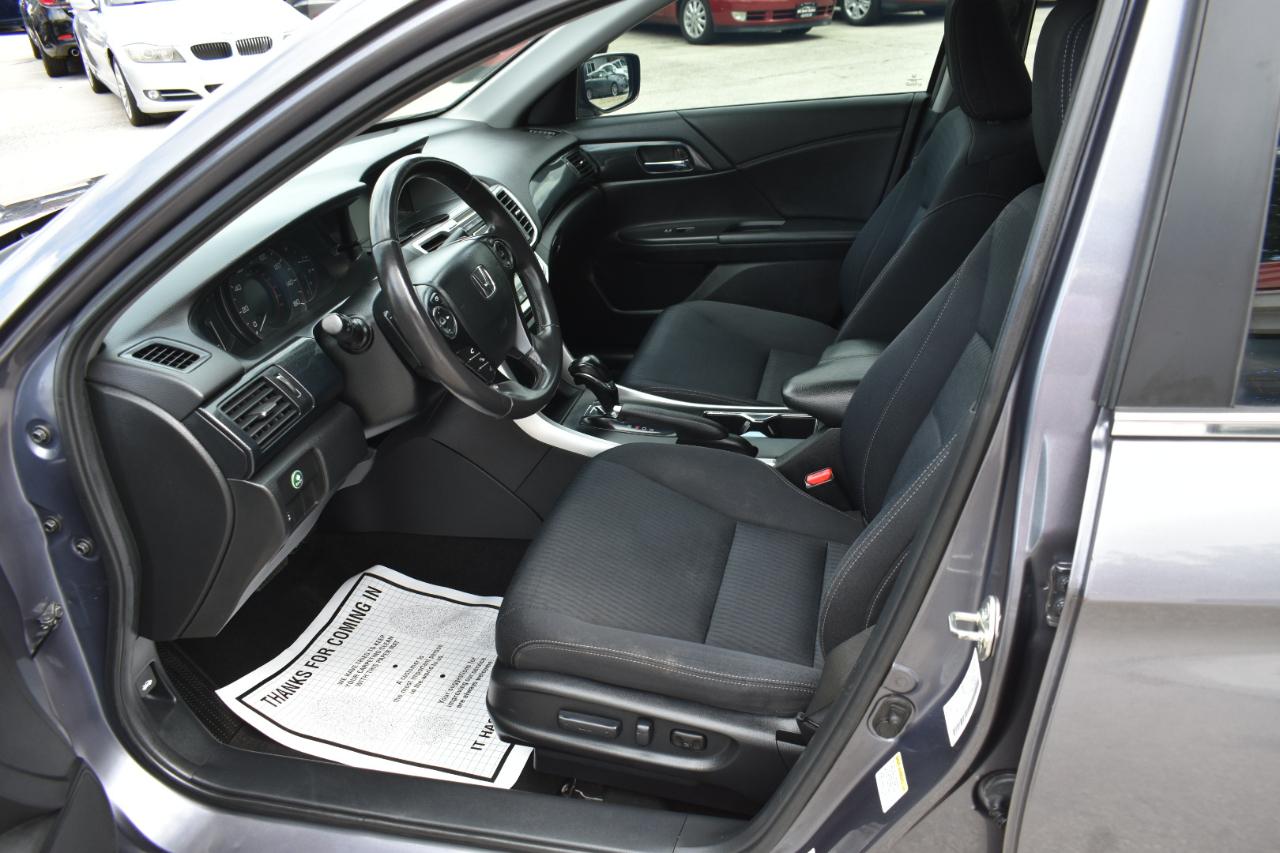 Honda Accord Sport Sedan CVT 2014