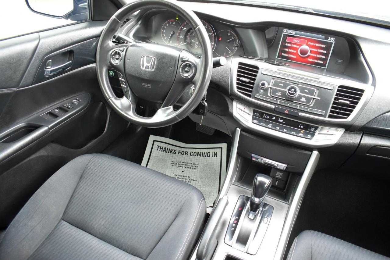 Honda Accord Sport Sedan CVT 2014