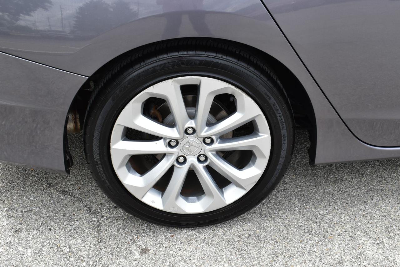Honda Accord Sport Sedan CVT 2014