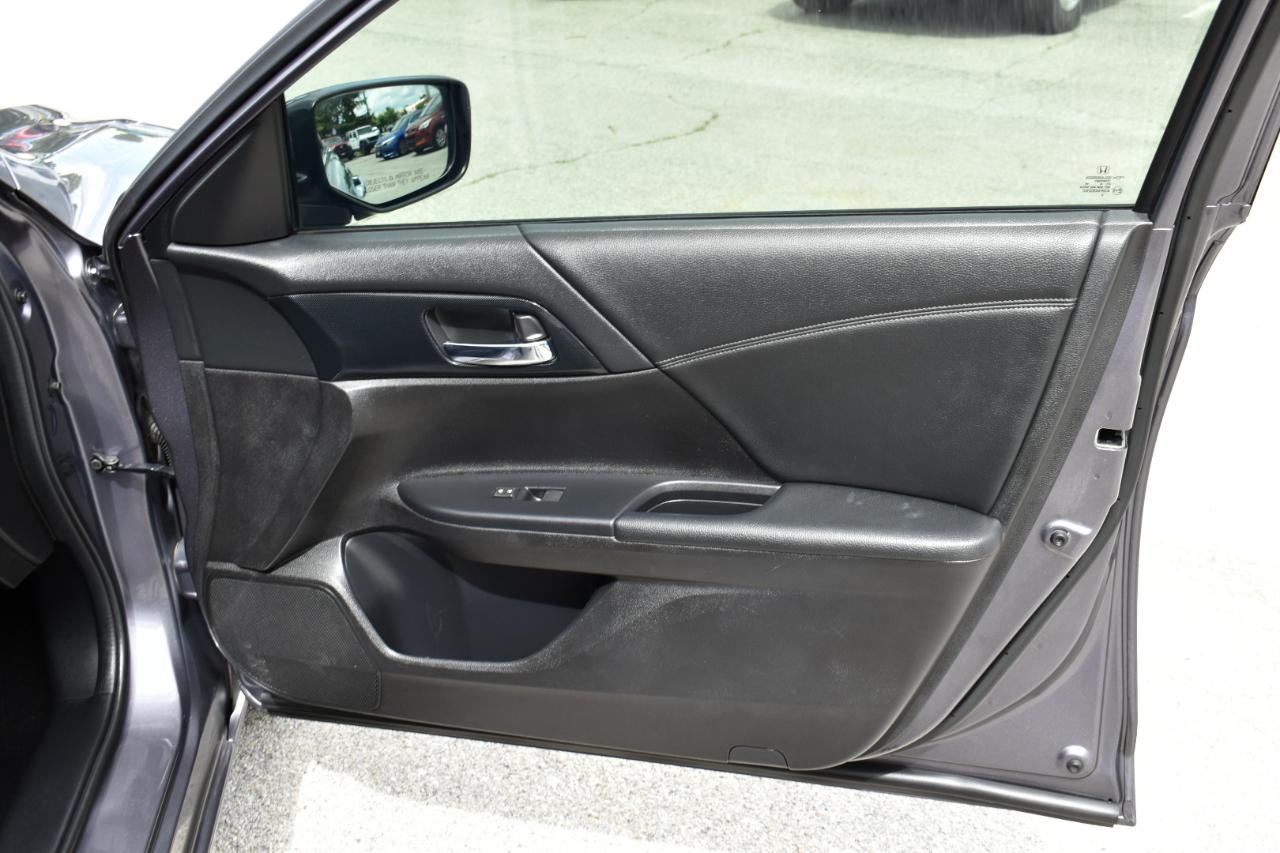 Honda Accord Sport Sedan CVT 2014