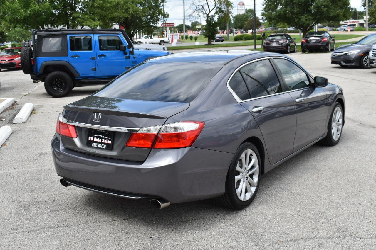 Honda Accord Sport Sedan CVT 2014