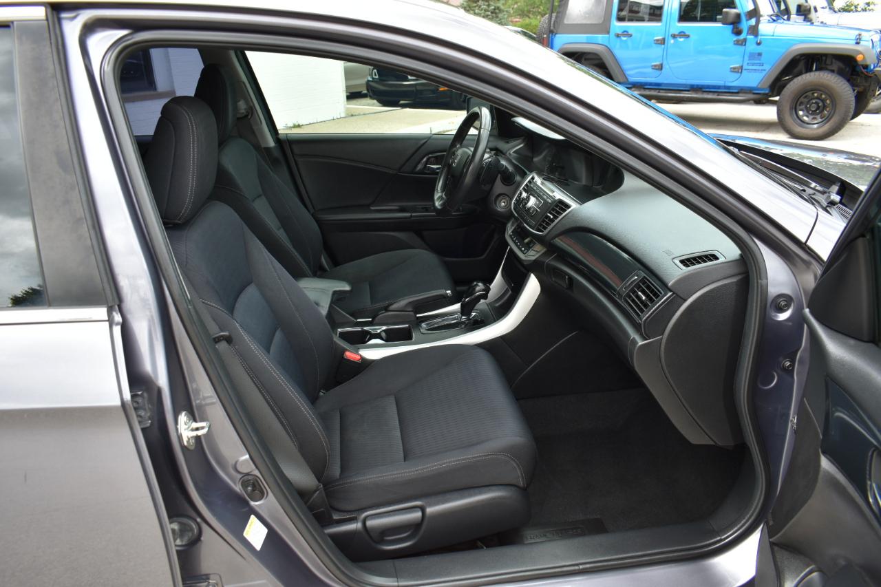 Honda Accord Sport Sedan CVT 2014