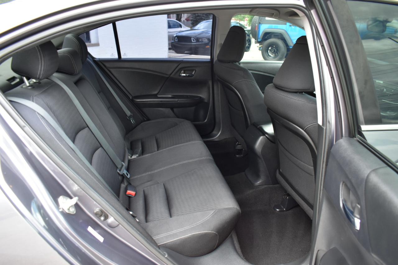 Honda Accord Sport Sedan CVT 2014