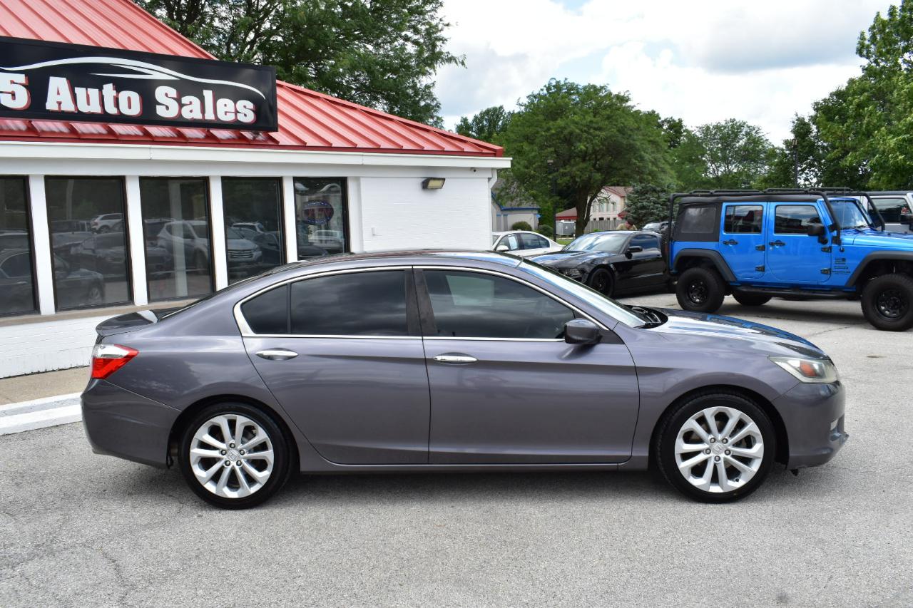 Honda Accord Sport Sedan CVT 2014