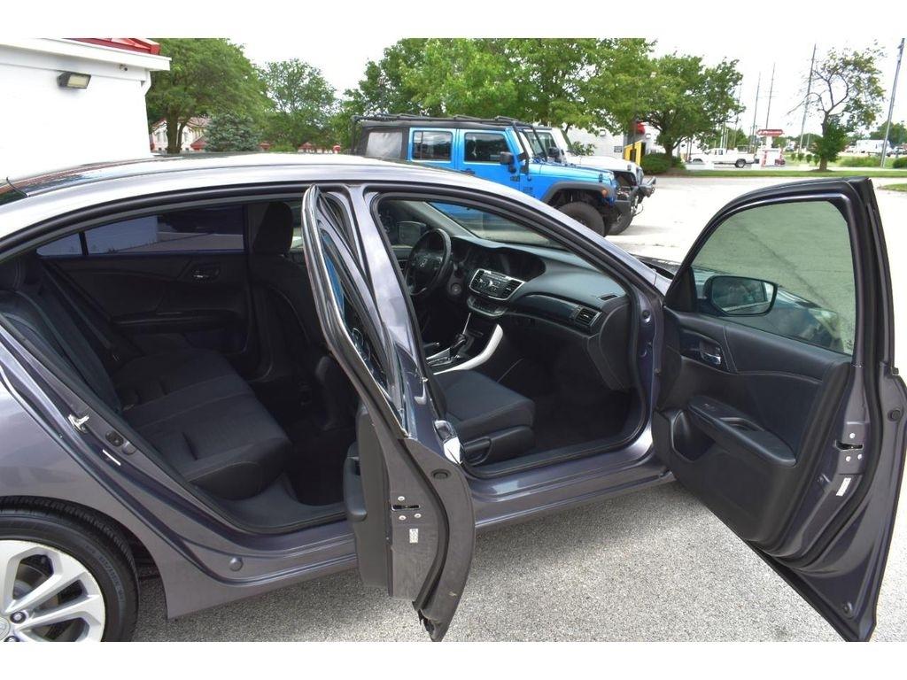 Honda Accord Sport Sedan CVT 2014