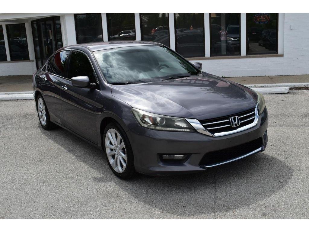 Honda Accord Sport Sedan CVT 2014