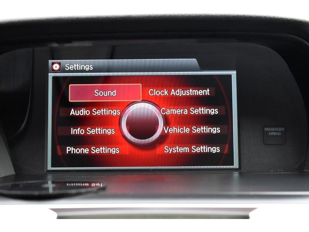 Honda Accord Sport Sedan CVT 2014