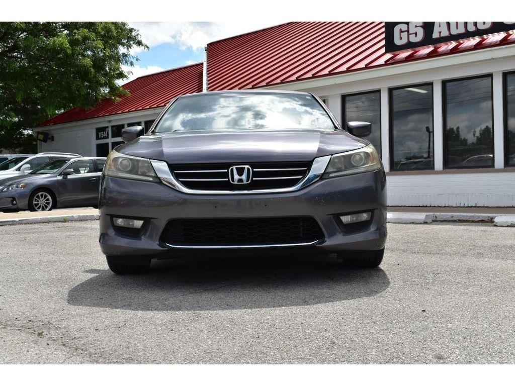 Honda Accord Sport Sedan CVT 2014
