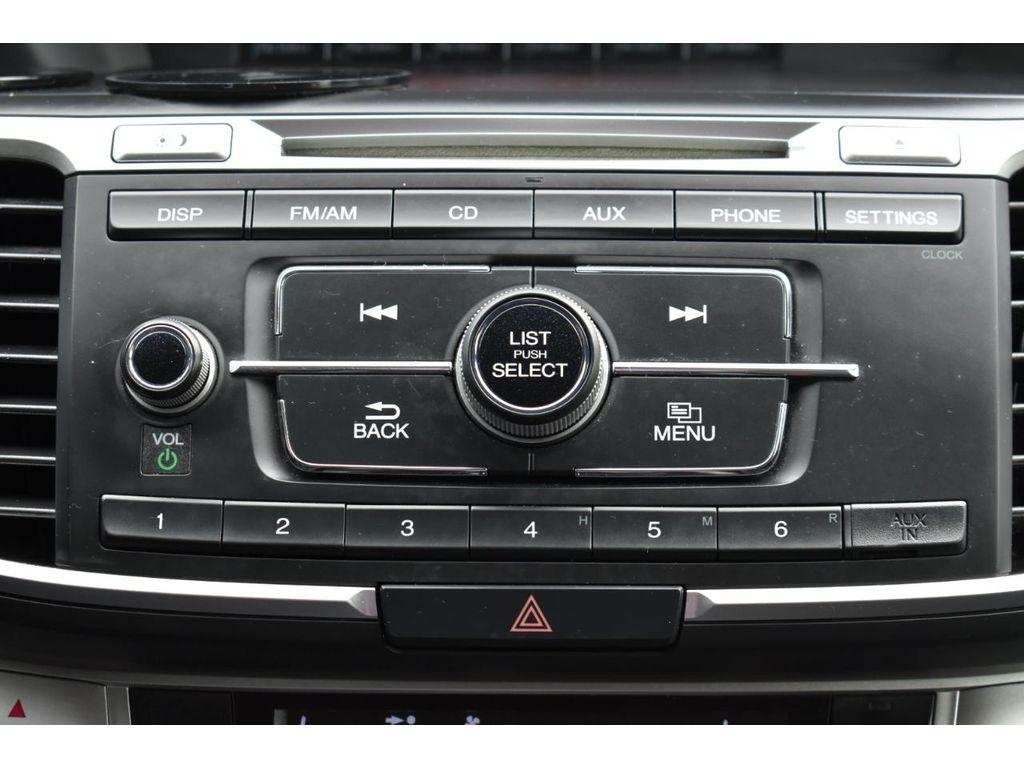 Honda Accord Sport Sedan CVT 2014