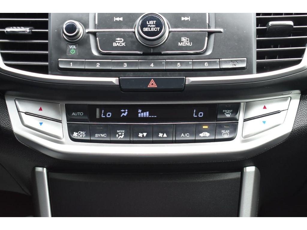 Honda Accord Sport Sedan CVT 2014